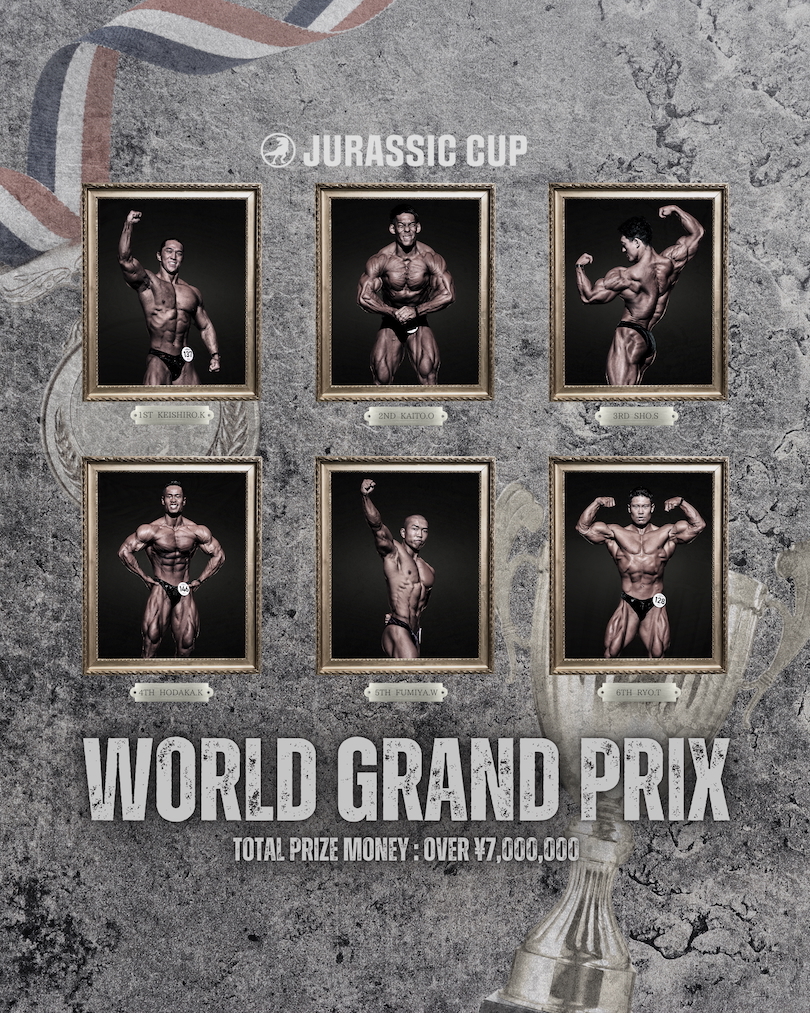JURASSIC CUP2026 WORLD GRAND PRIX